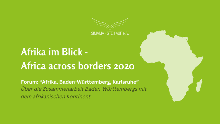 Afrika im Blick – Africa a cross borders