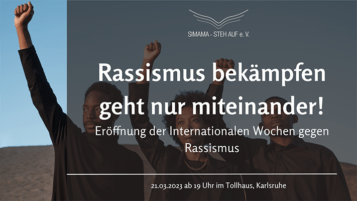 Rassismus bekämpfen geht nur miteinander!