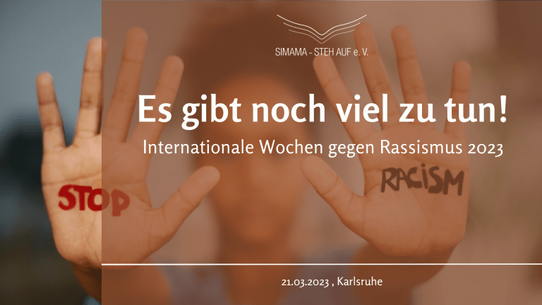 Es gibt noch viel zu tun!