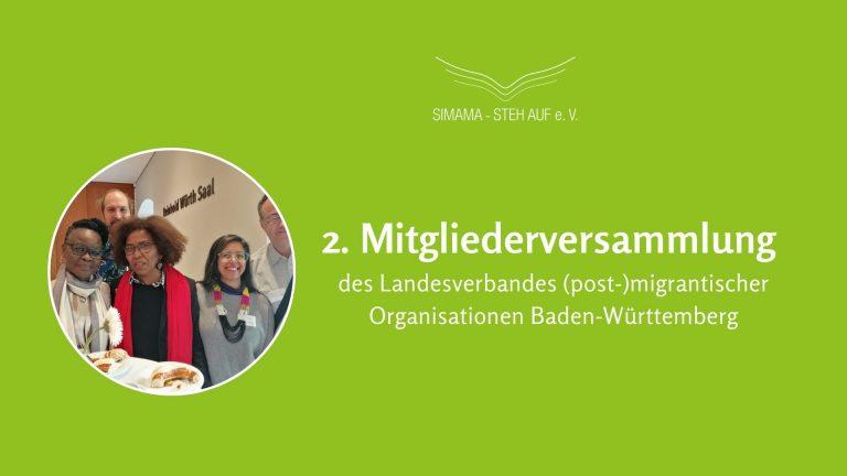 2. Mitgliederversammlung des LpMO-BW