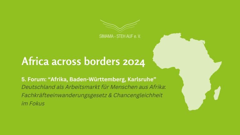 JETZT REGISTRIEREN: Africa across borders 2024 am 14. Oktober