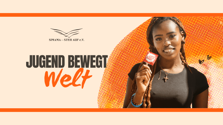 Pressemitteilung: JUGEND BEWEGT WELT – Steh auf. Du wirst zu 100 % gebraucht.